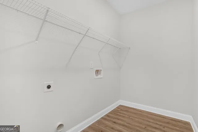 a view of a small space