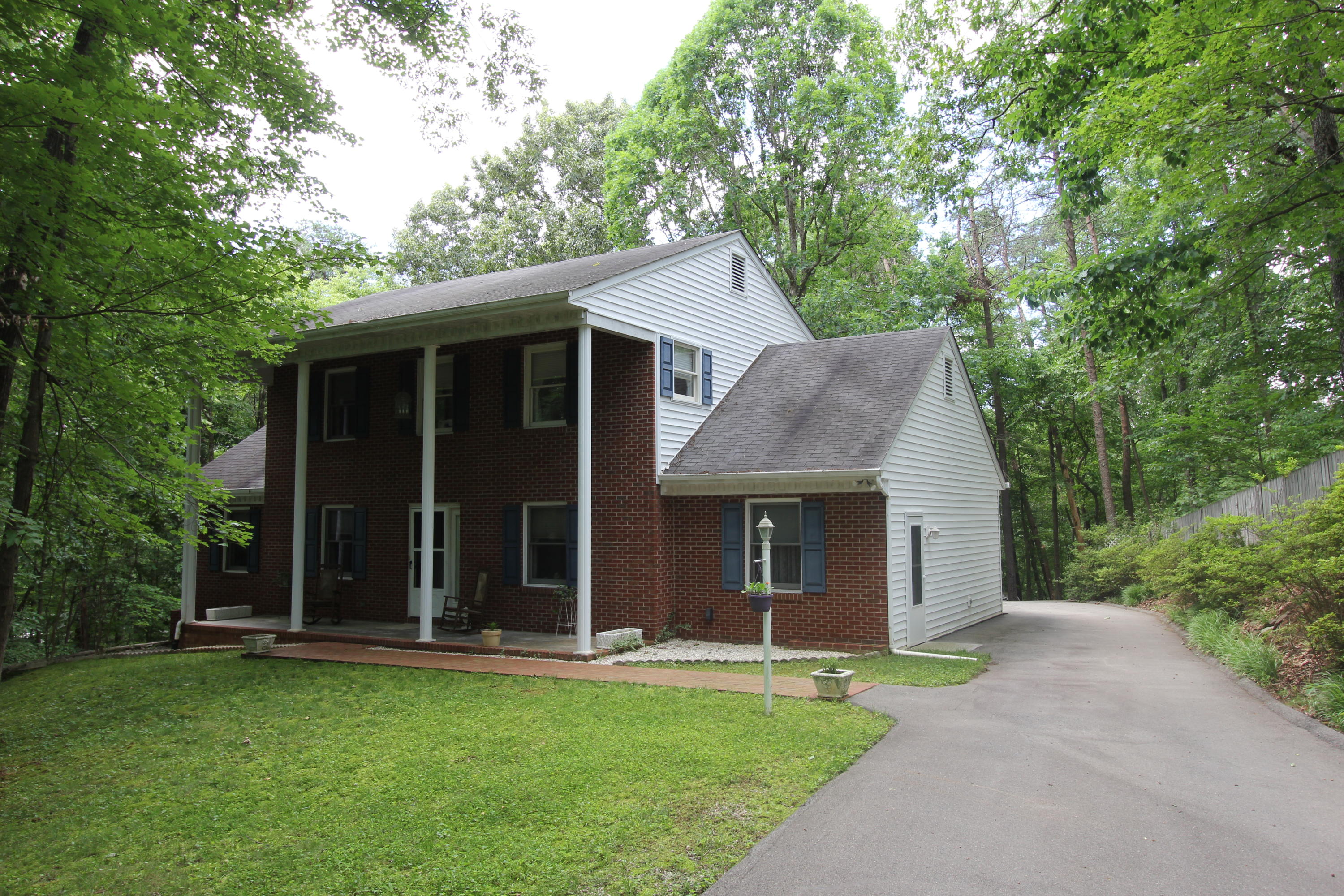13173 Hardy Road Hardy, VA 24101 - Photo 1 of 14 front view of a house with a yard