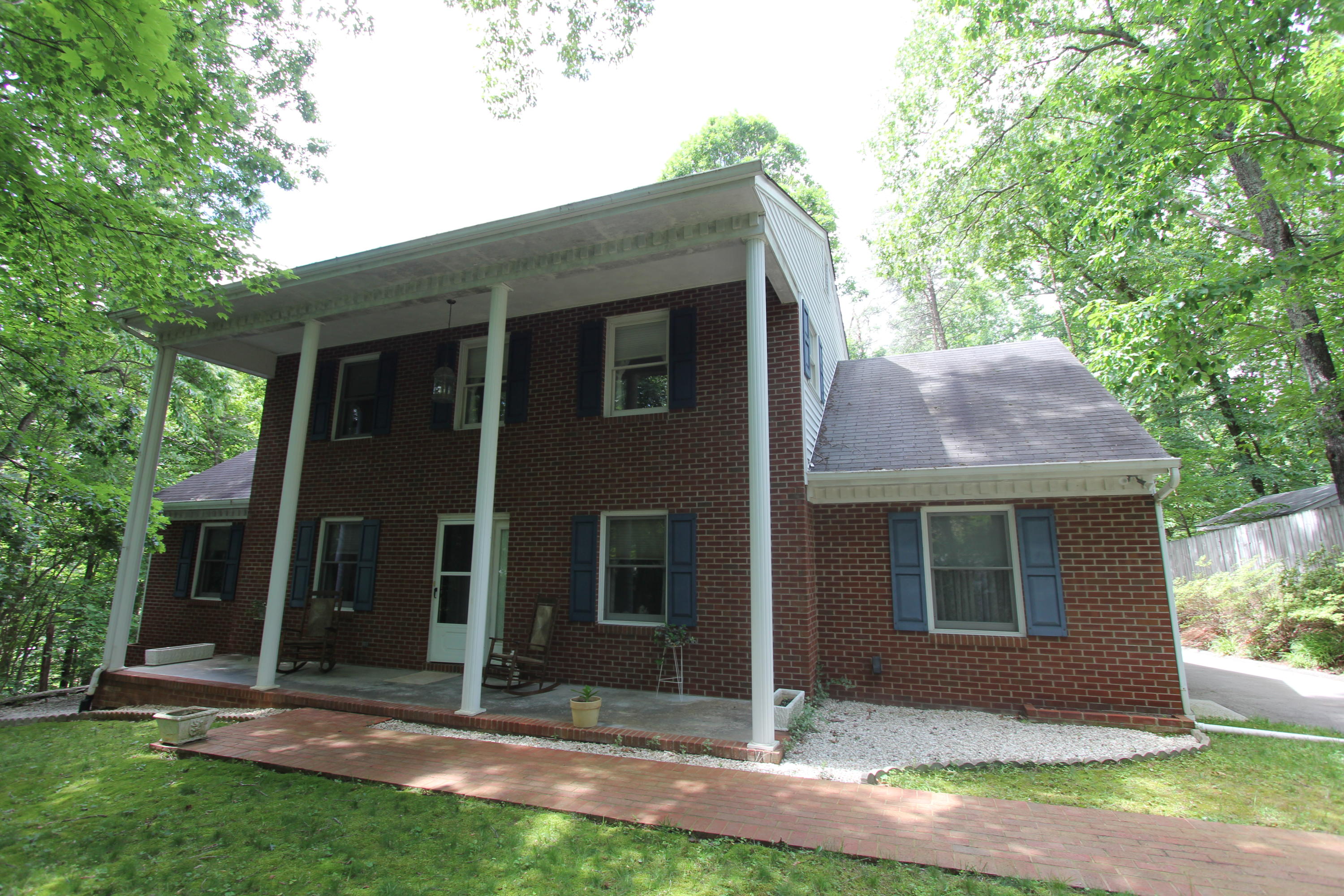 13173 Hardy Road Hardy, VA 24101 - Photo 2 of 14 a front view of house with yard