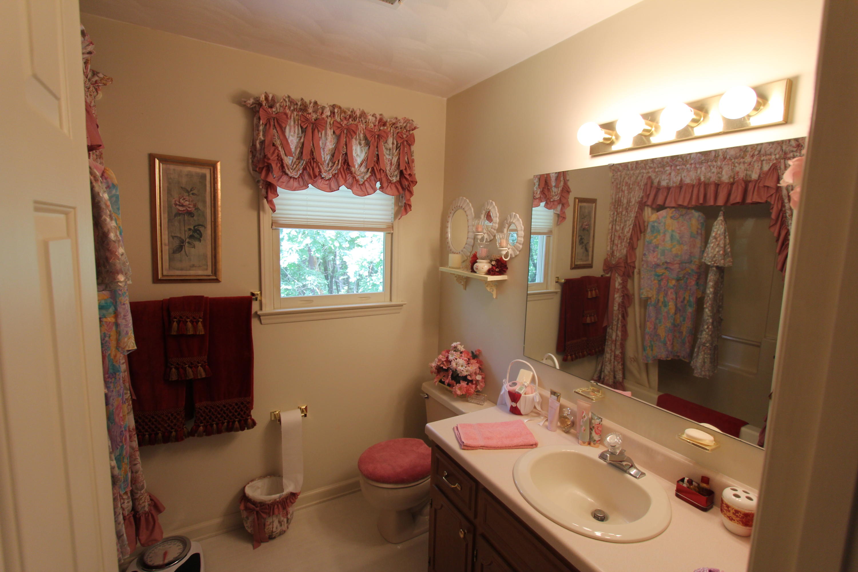13173 Hardy Road Hardy, VA 24101 - Photo 14 of 14 a bathroom with a sink toilet and shower