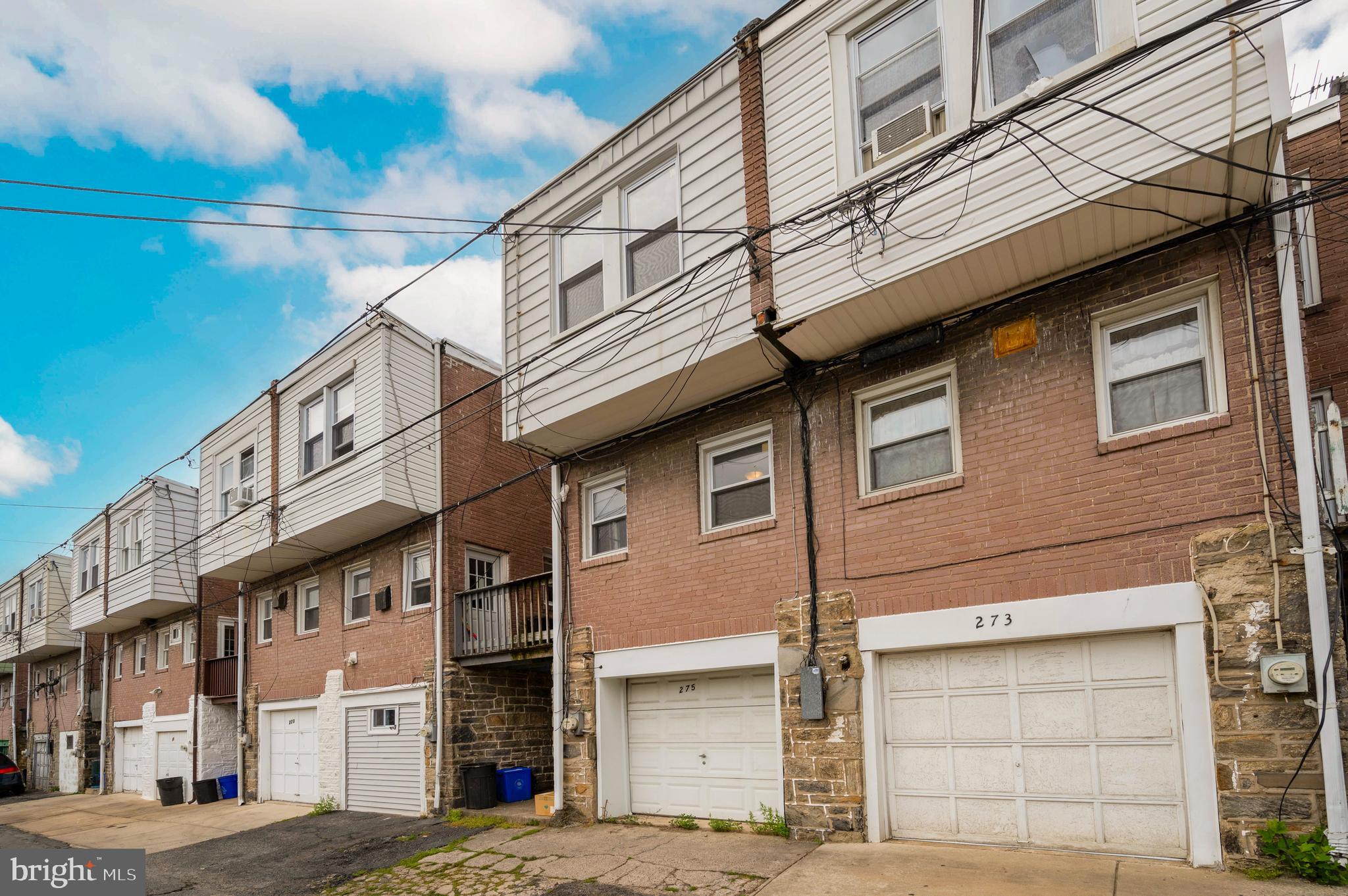 275 Copley Road Upper Darby, PA 19082 - Photo 24 of 24 Rear Exterior w/Attached Garage