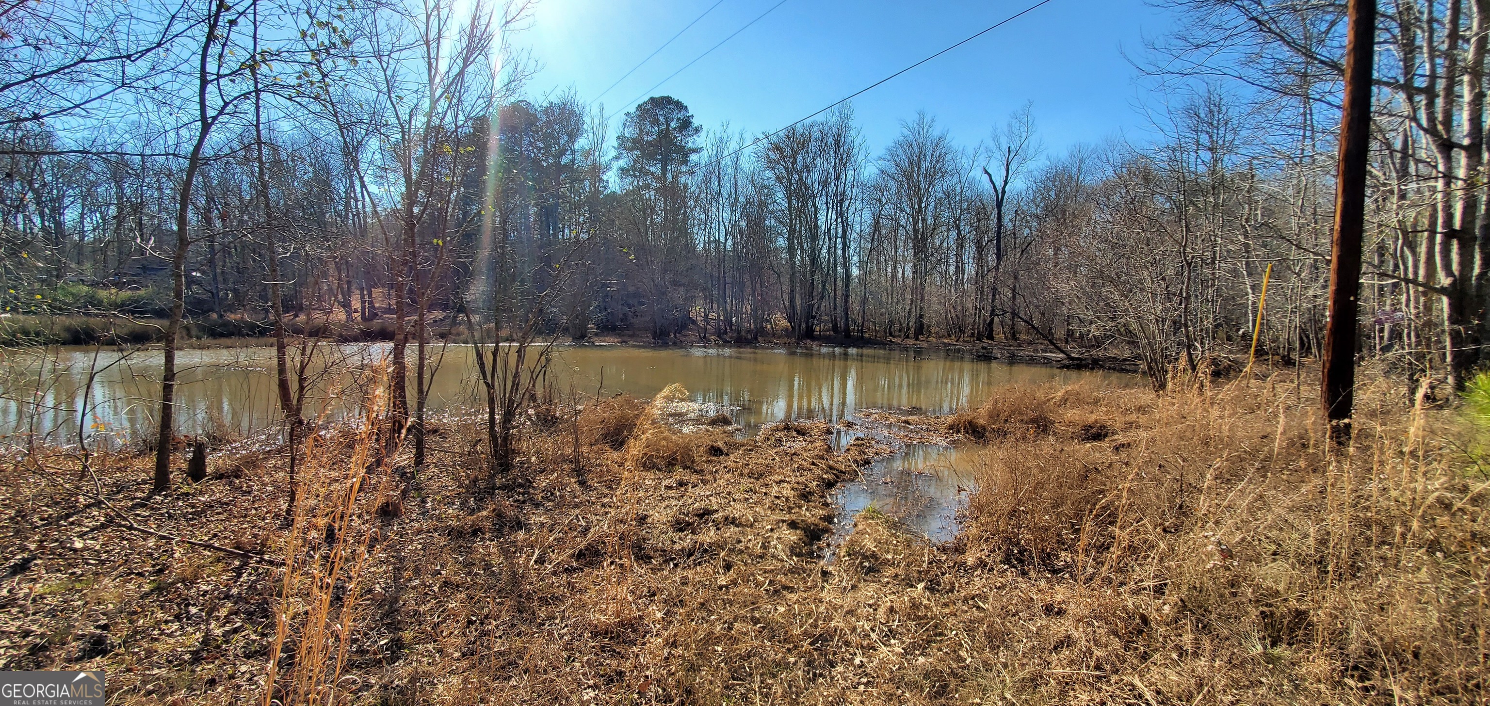 Lot 184 Southern Shores Road Jackson, GA 30233 - Photo 2 of 16 a view of a lake with trees in the background