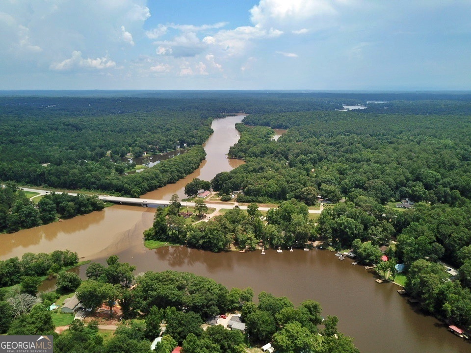 Lot 184 Southern Shores Road Jackson, GA 30233 - Photo 7 of 16 an aerial view of a houses with yard and lake view