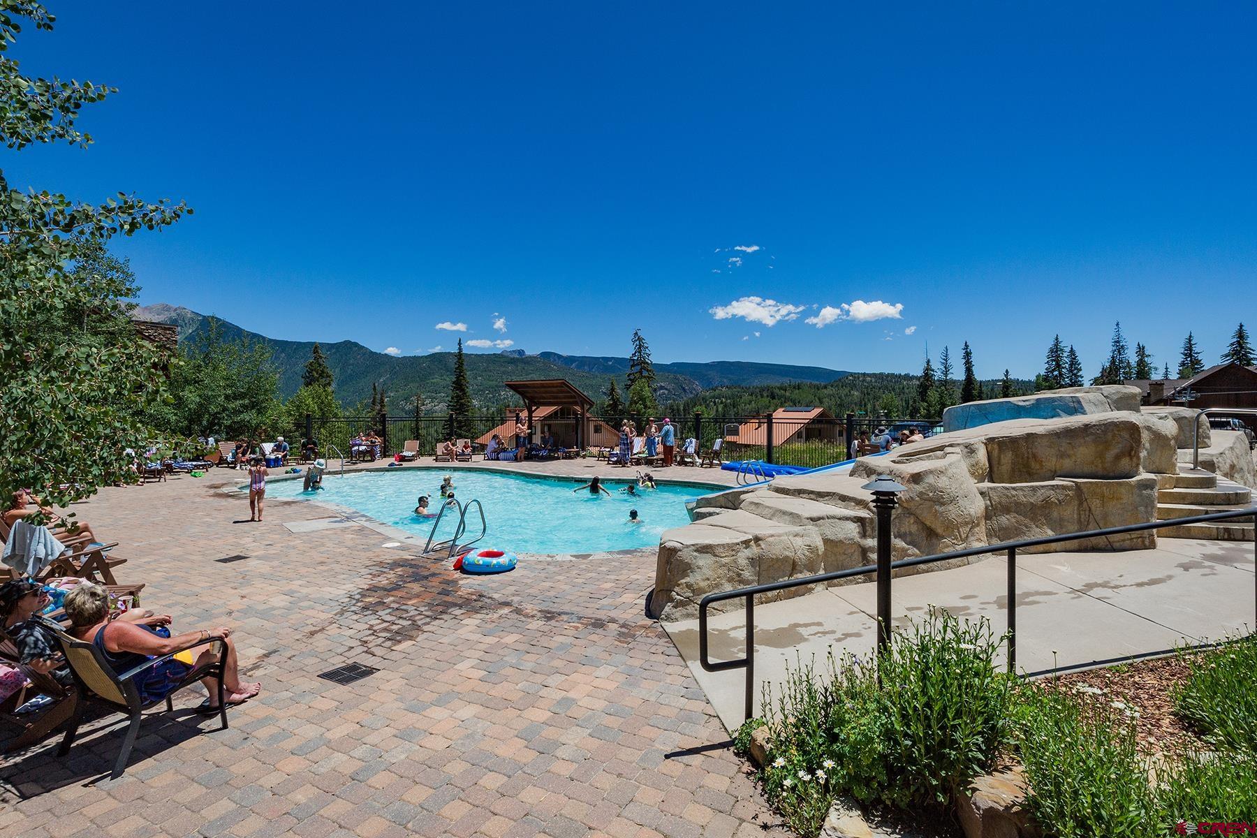 71 Needles Way, Unit 443 Durango, CO 81301 - Photo 14 of 26 a view of a entertaining space with lounge chair