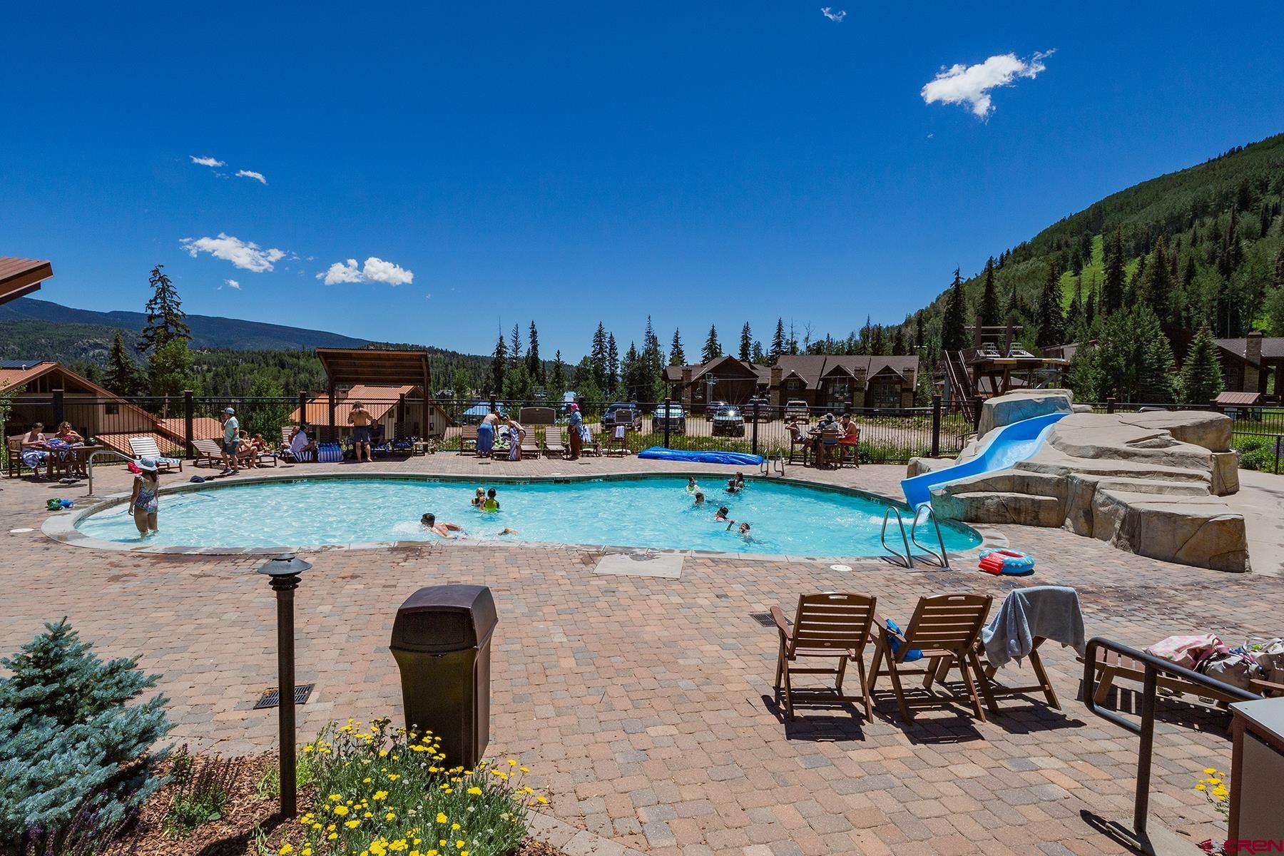 71 Needles Way, Unit 443 Durango, CO 81301 - Photo 25 of 26 a view of yard with seating area and green space