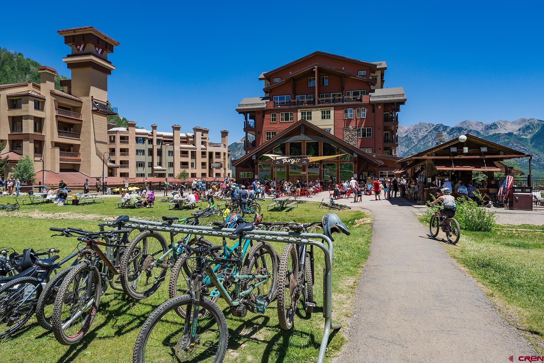 71 Needles Way, Unit 443 Durango, CO 81301 - Photo 26 of 26 a front view of a house with a garden