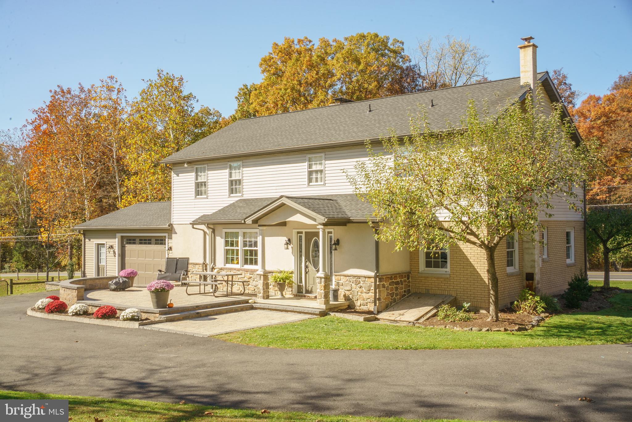 1682 Reading Road Mohnton, PA 19540 - Photo 18 of 73 a front view of a house with garden