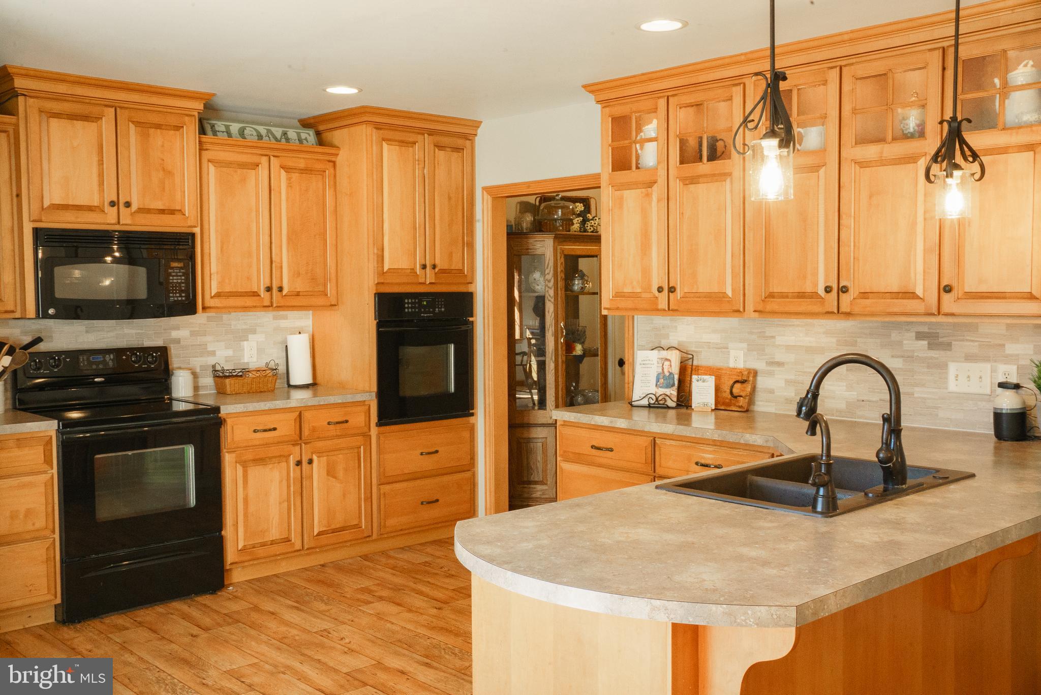 1682 Reading Road Mohnton, PA 19540 - Photo 3 of 73 a kitchen with stainless steel appliances granite countertop a stove a sink and a refrigerator