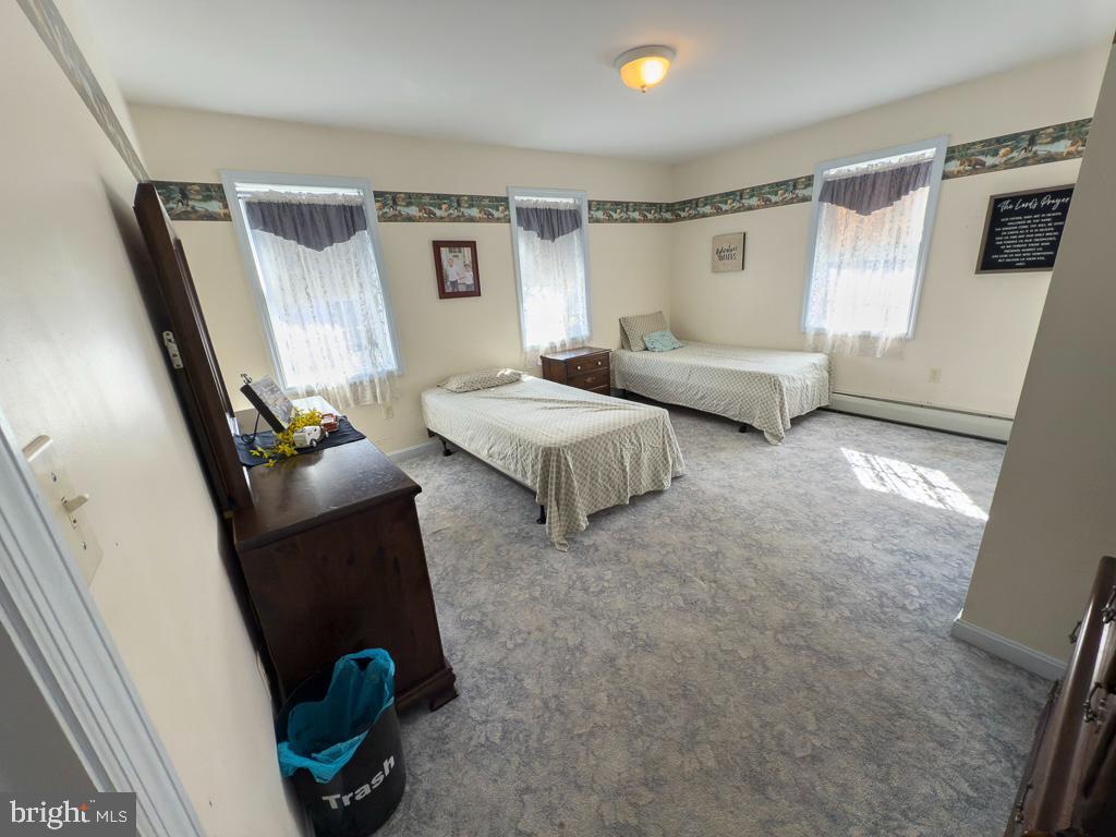 1682 Reading Road Mohnton, PA 19540 - Photo 10 of 73 a living room with furniture and a flat screen tv