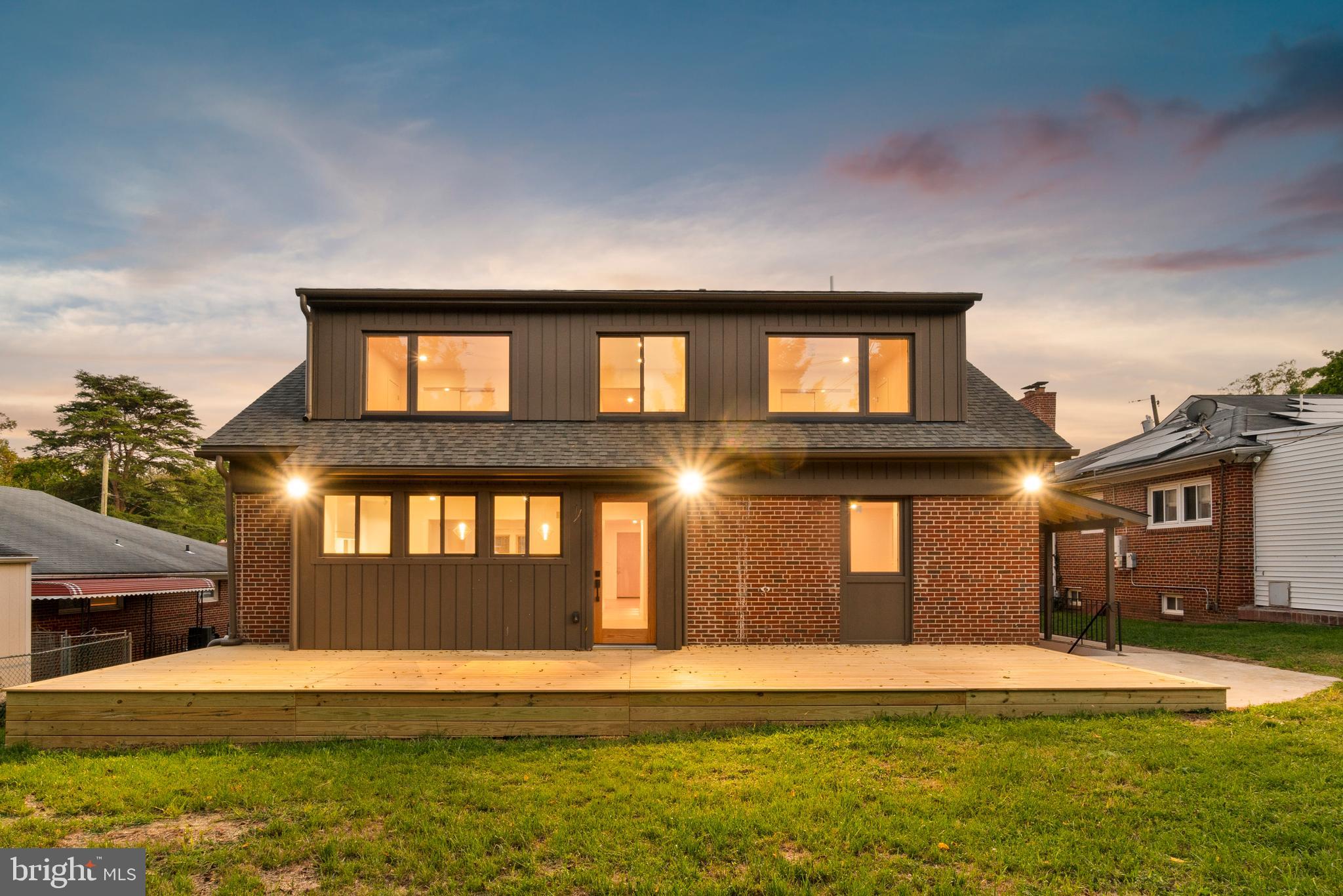 2706 Bartol Avenue Baltimore, MD 21209 - Photo 3 of 62 a front view of a house with a yard