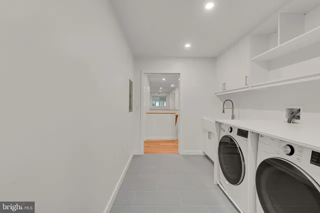 a view of empty room