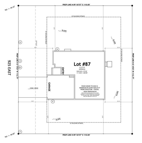 4956 North 925 East, Unit 87 Enoch, UT 84721 - Photo 12 of 12 View of home floor plan