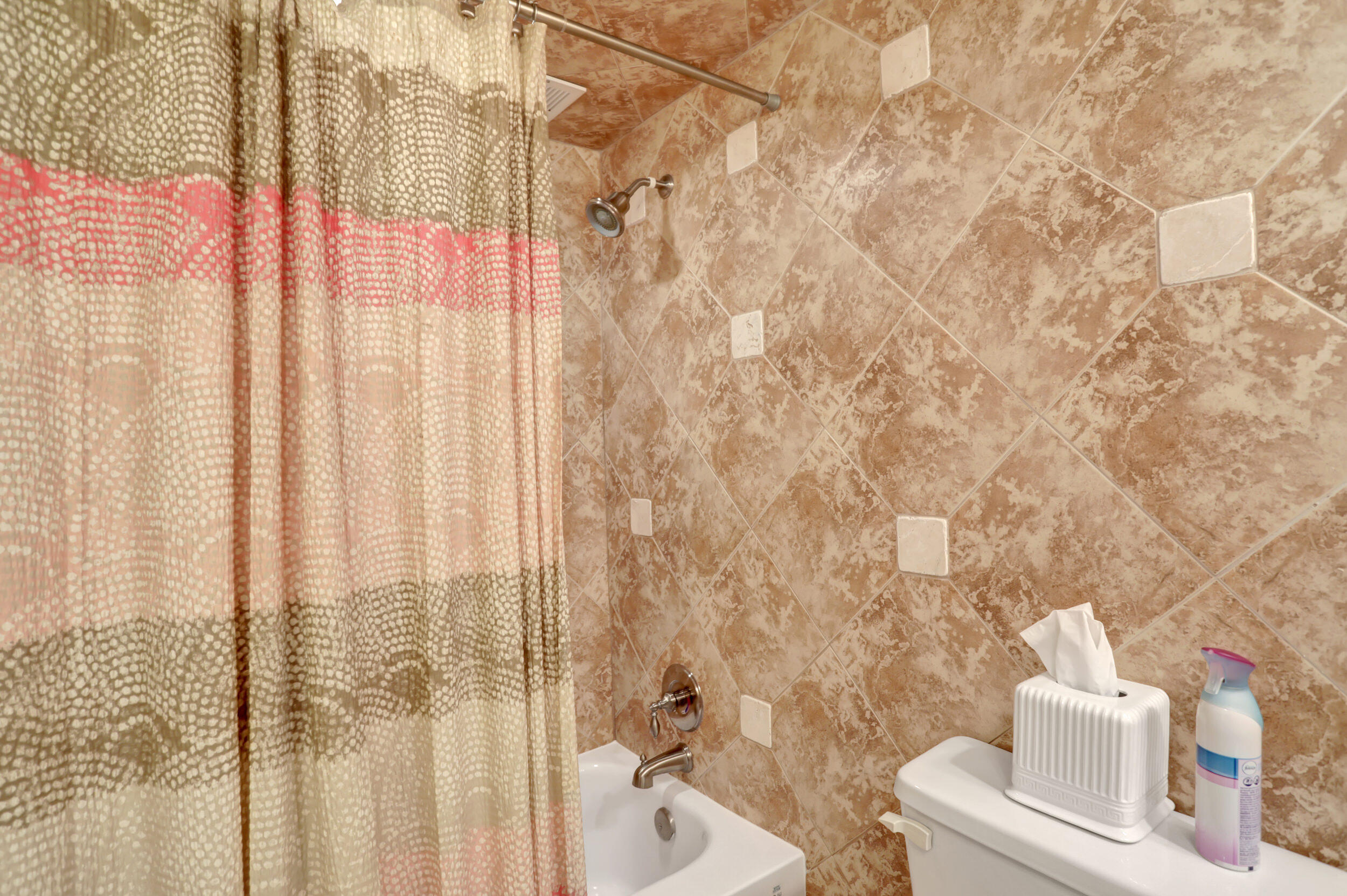 3001 South Course Drive, Unit 508 Pompano Beach, FL 33069 - Photo 23 of 36 a bathroom with a shower curtain