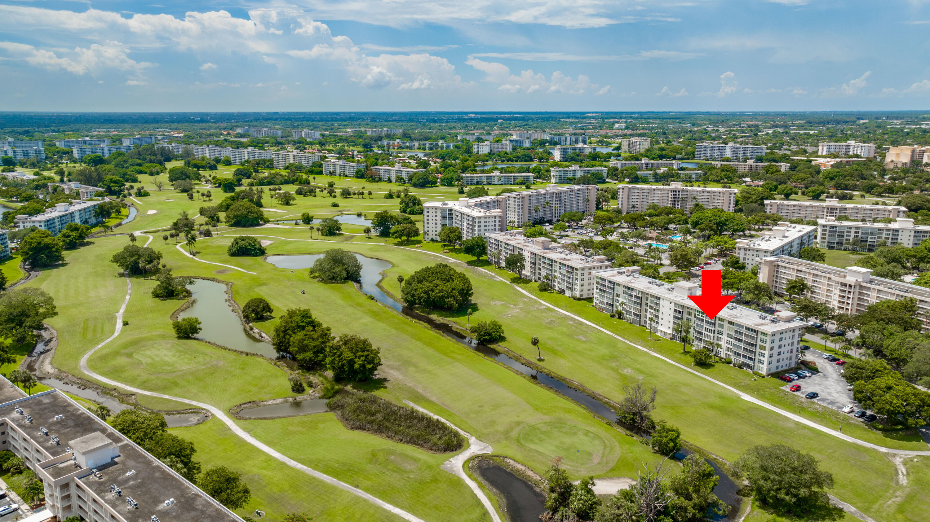 3001 South Course Drive, Unit 508 Pompano Beach, FL 33069 - Photo 34 of 36 a view of a city