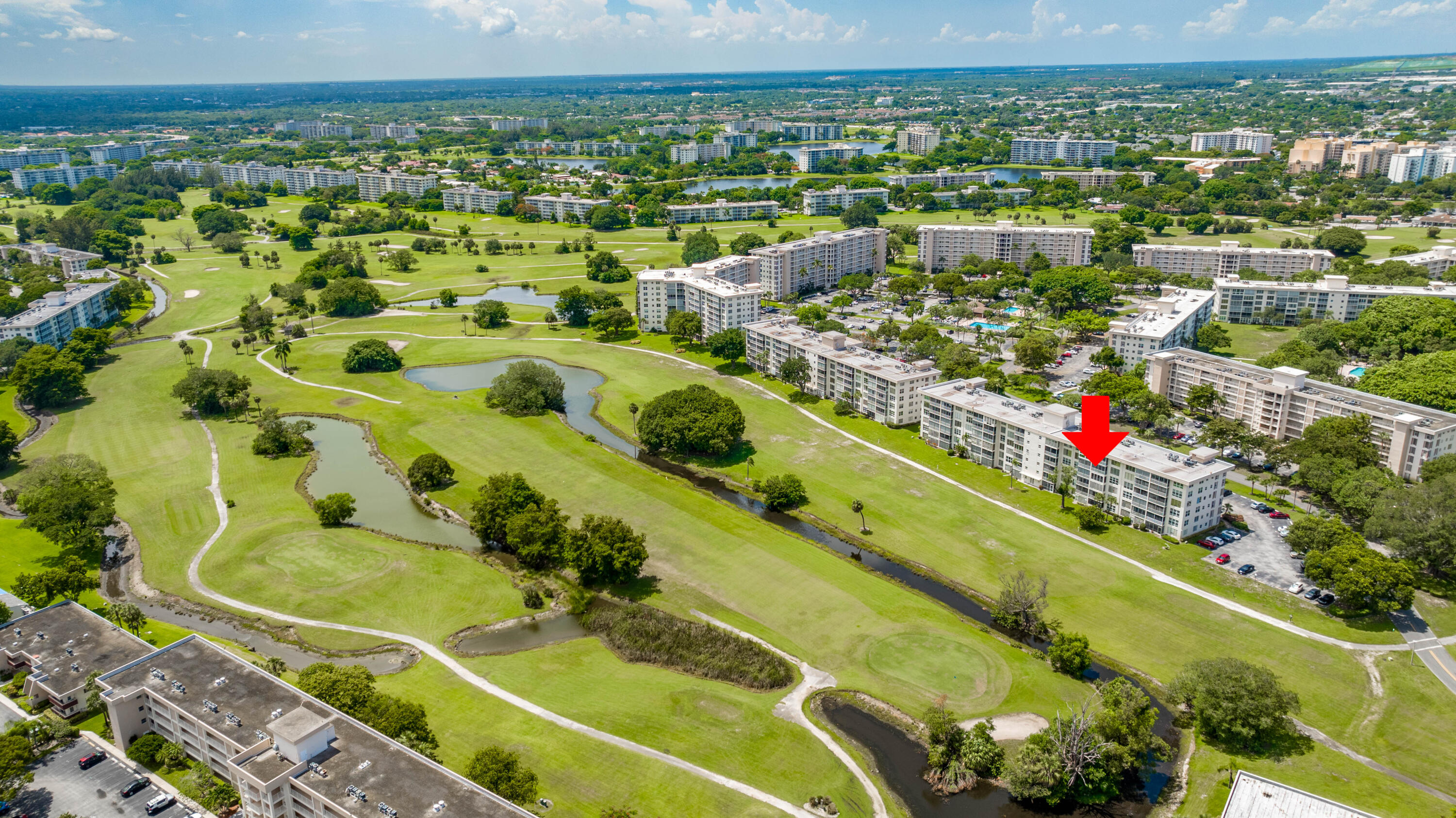 3001 South Course Drive, Unit 508 Pompano Beach, FL 33069 - Photo 36 of 36 a view of a city