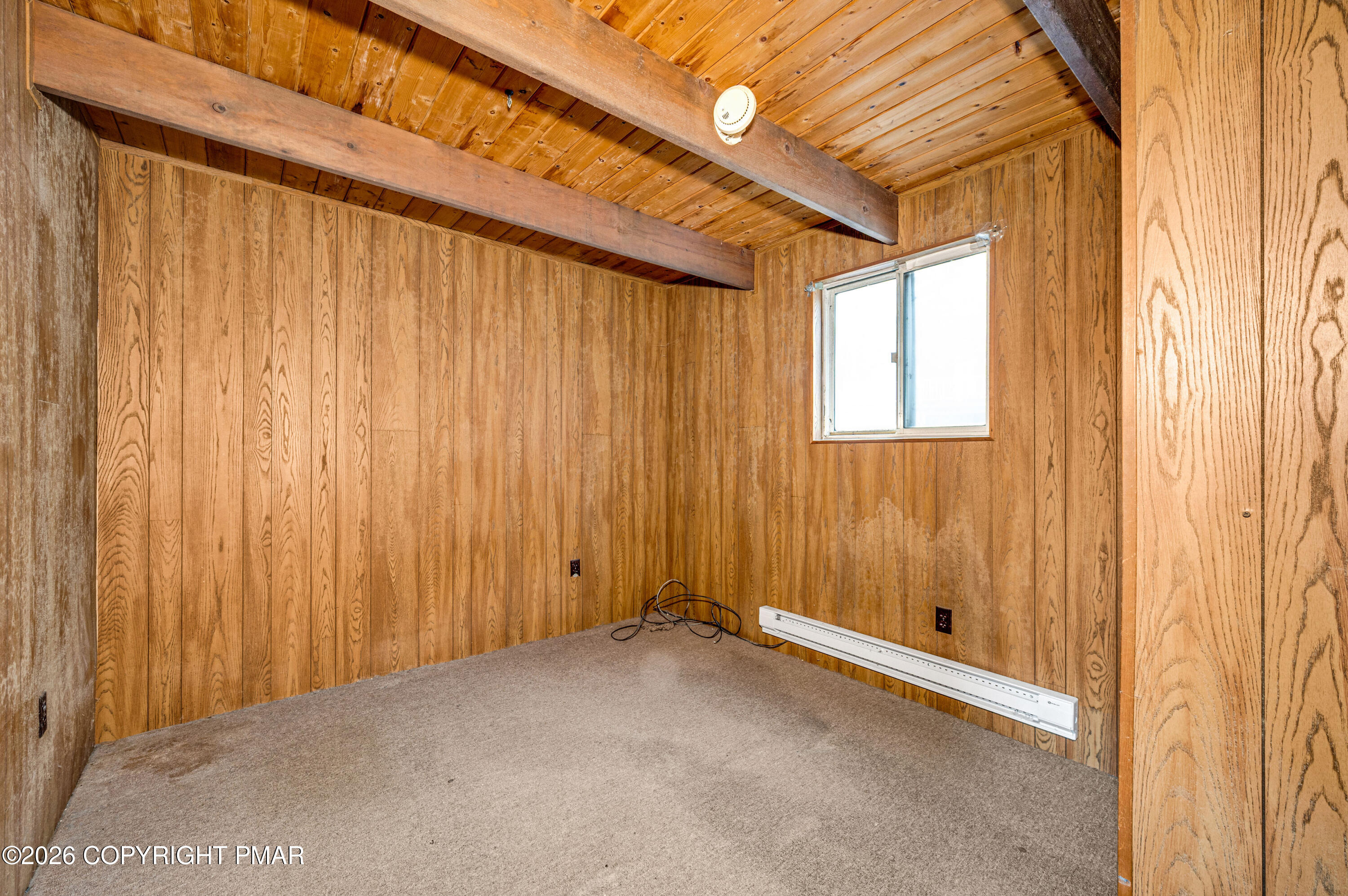 5791 Decker Road Bushkill, PA 18324 - Photo 11 of 17 a view of an empty room with a window