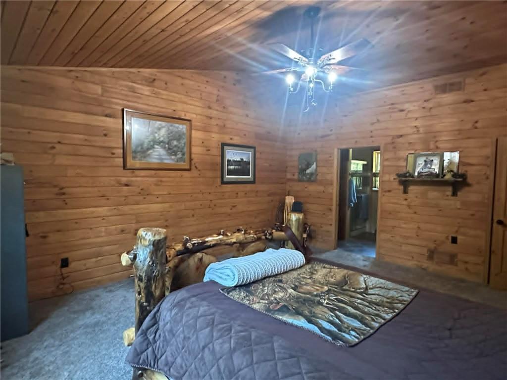 113 Elk Bugle Road Weedville, PA 15868 - Photo 12 of 39 Master bedroom