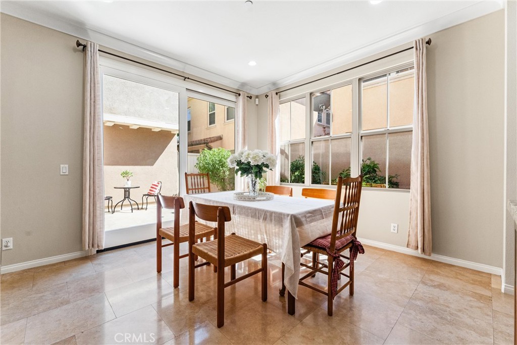 37 Peony Irvine, CA 92618 - Photo 12 of 56 a dining room with furniture and window