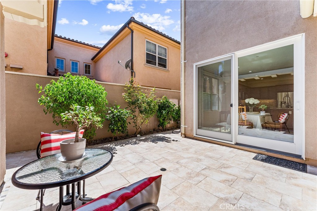 37 Peony Irvine, CA 92618 - Photo 22 of 56 a backyard of a house with outdoor seating