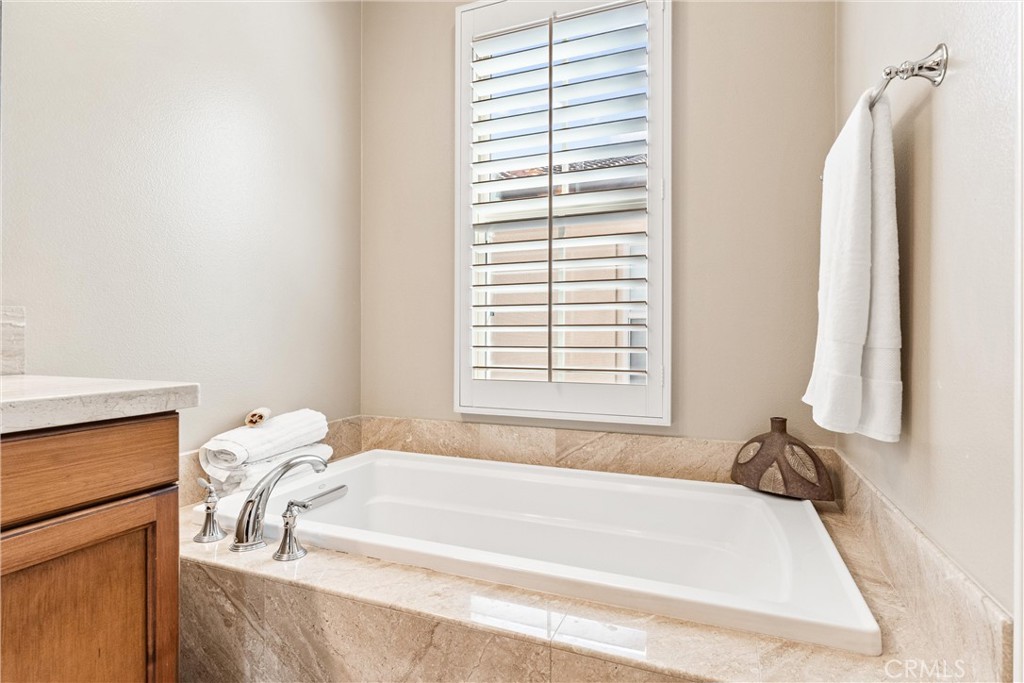 37 Peony Irvine, CA 92618 - Photo 31 of 56 a white bath tub sitting next to a window