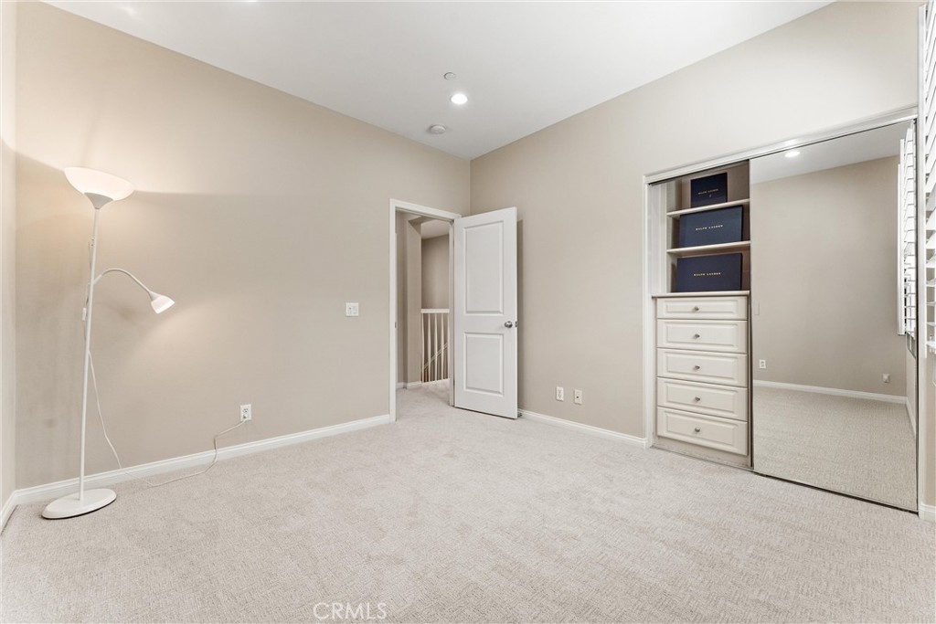 37 Peony Irvine, CA 92618 - Photo 34 of 56 a view of an empty room with closet and entryway