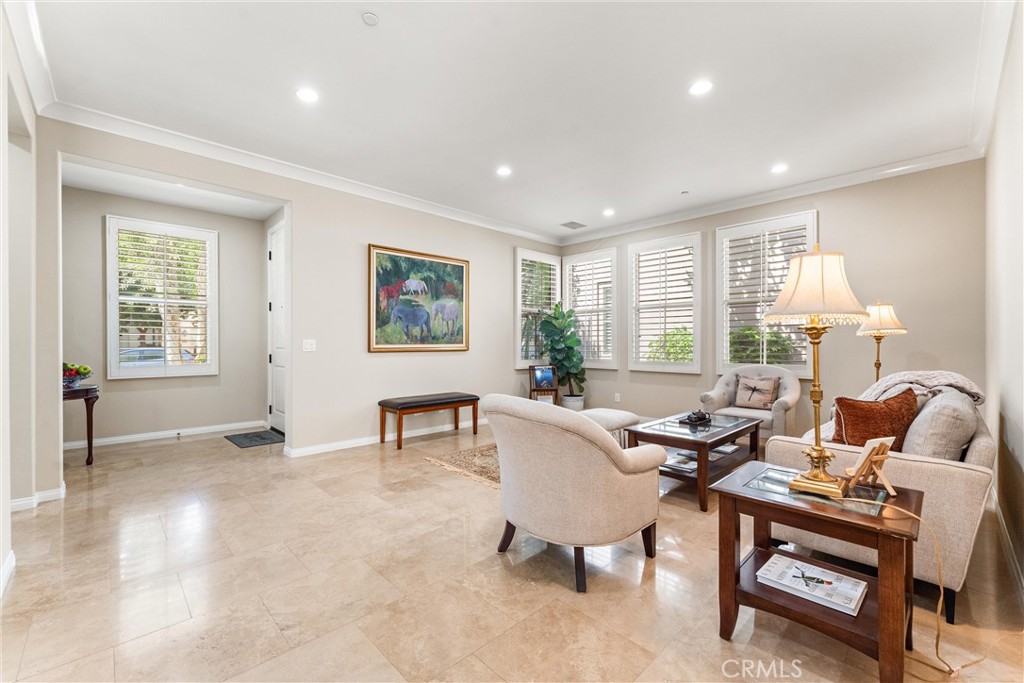 37 Peony Irvine, CA 92618 - Photo 7 of 56 a living room with furniture a table and a window