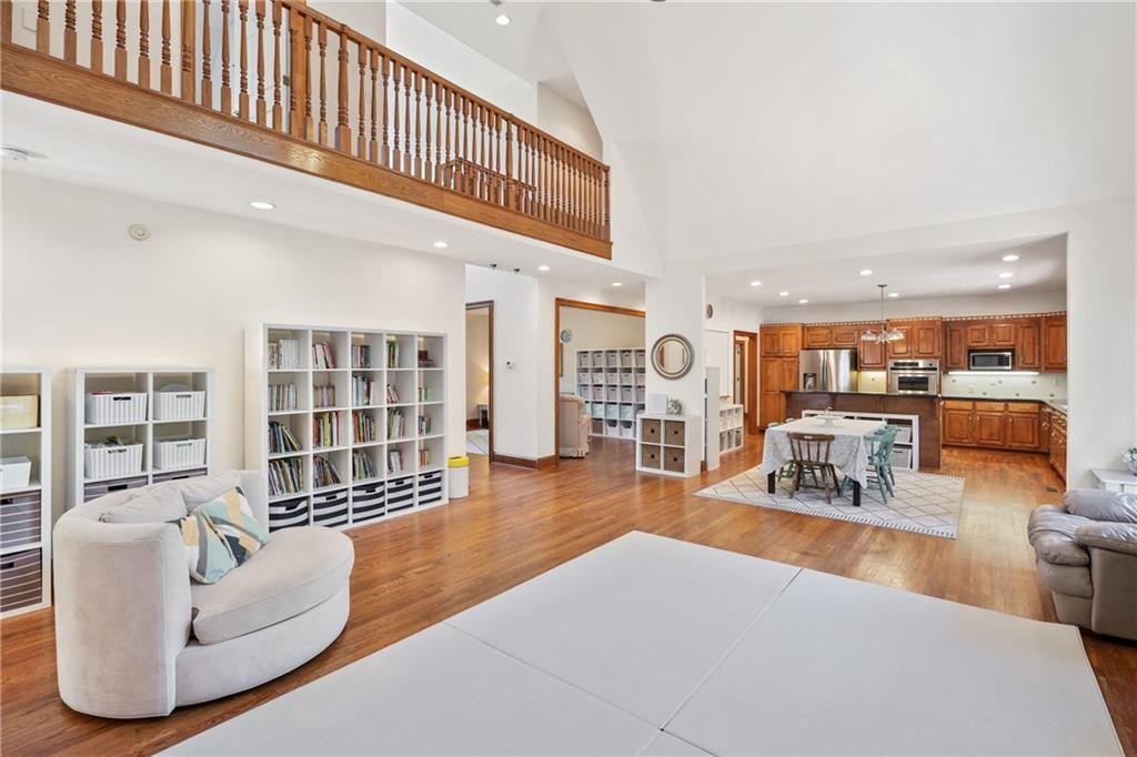 422 Blessings Lane Nicholson, GA 30565 - Photo 27 of 90 a living room with furniture and a table