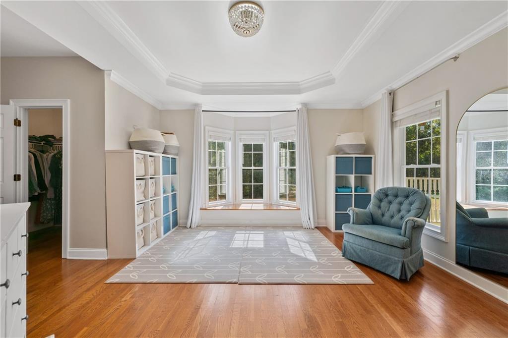 422 Blessings Lane Nicholson, GA 30565 - Photo 35 of 90 a living room with furniture window and wooden floor
