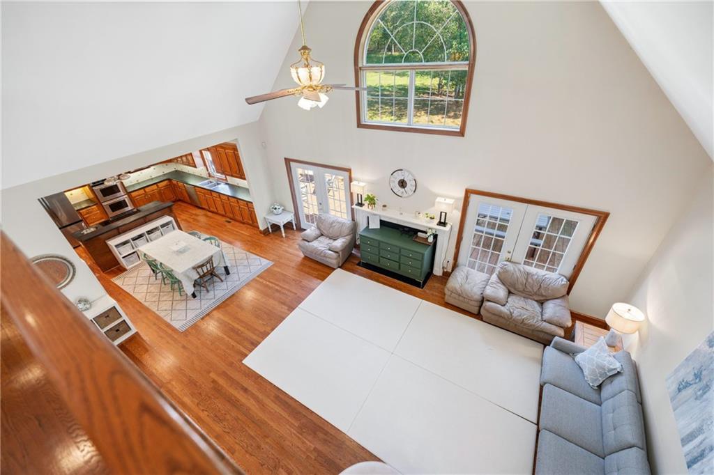 422 Blessings Lane Nicholson, GA 30565 - Photo 40 of 90 a living room with furniture and a window