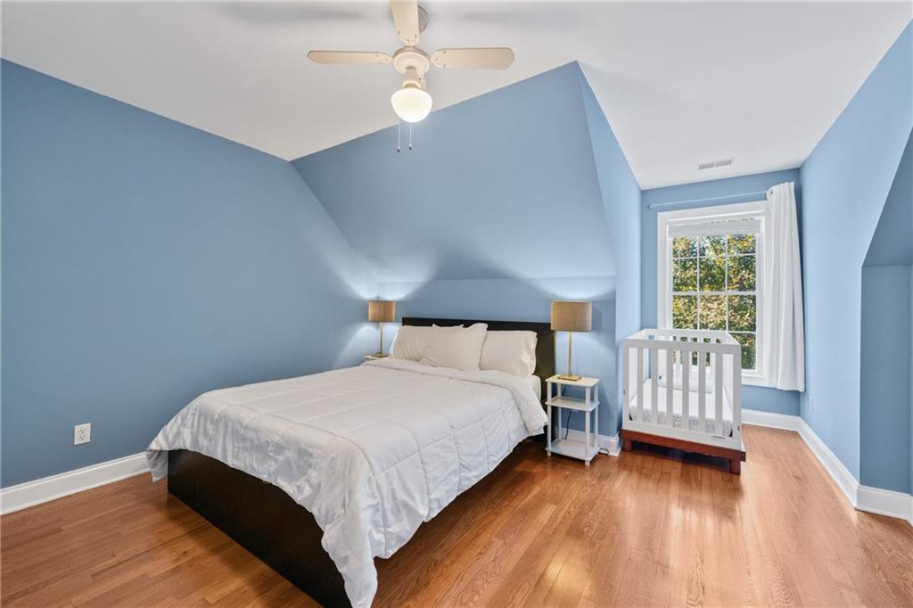 422 Blessings Lane Nicholson, GA 30565 - Photo 44 of 90 a bedroom with a bed and a couch