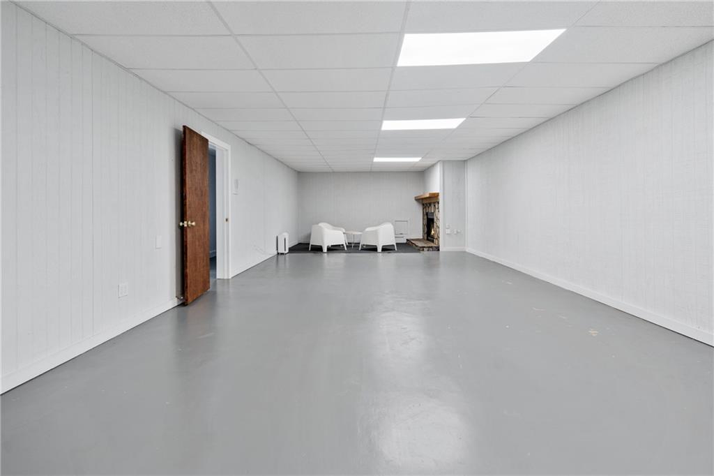 422 Blessings Lane Nicholson, GA 30565 - Photo 57 of 90 a view of empty room with wooden floor