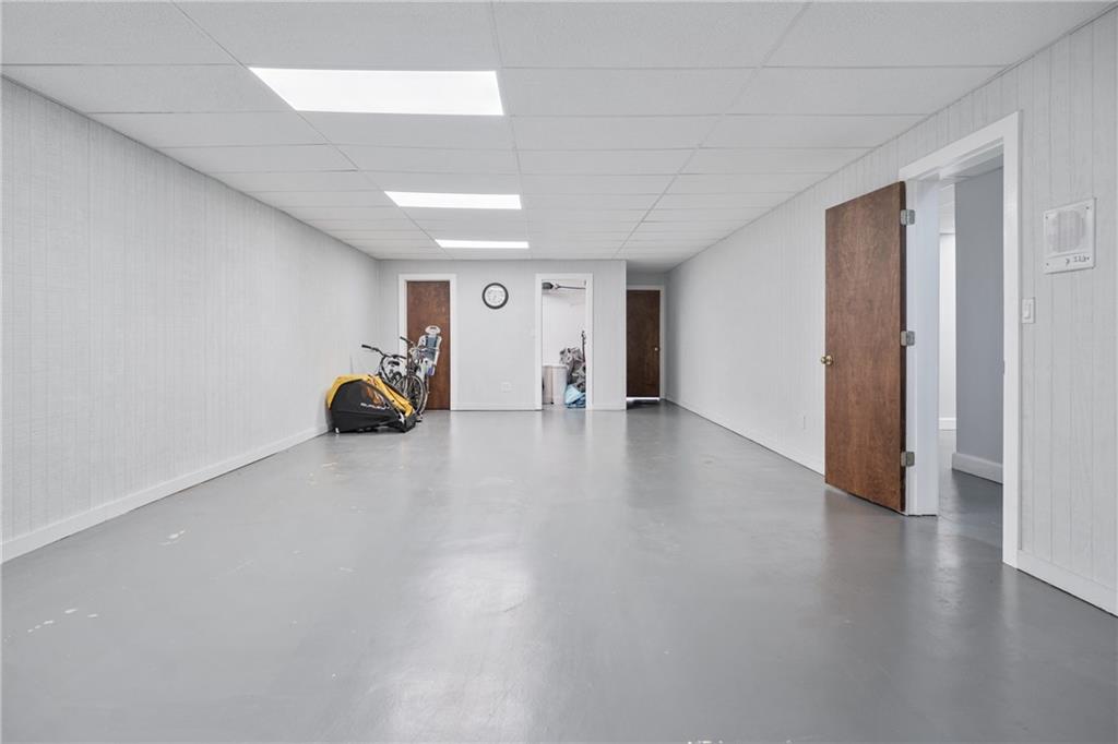 422 Blessings Lane Nicholson, GA 30565 - Photo 58 of 90 a view of an empty room and wooden floor