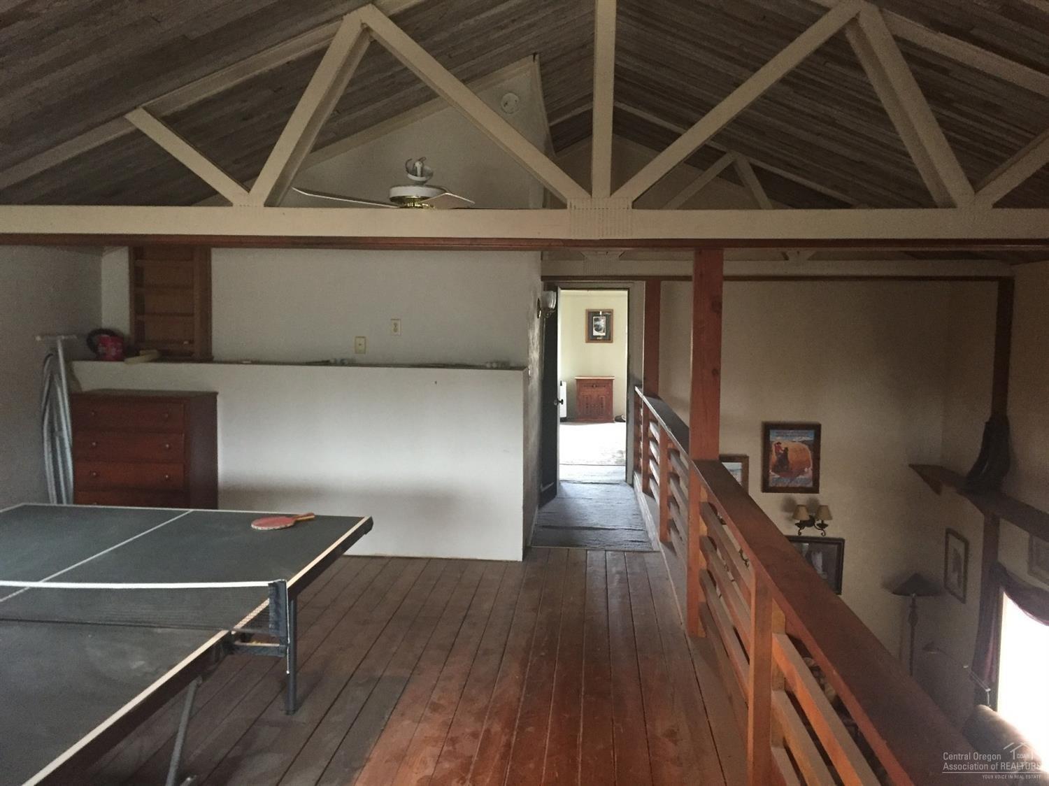 16075 Perit Huntington Road Sisters, OR 97759 - Photo 24 of 24 Loft Area Looking Down To Great Room