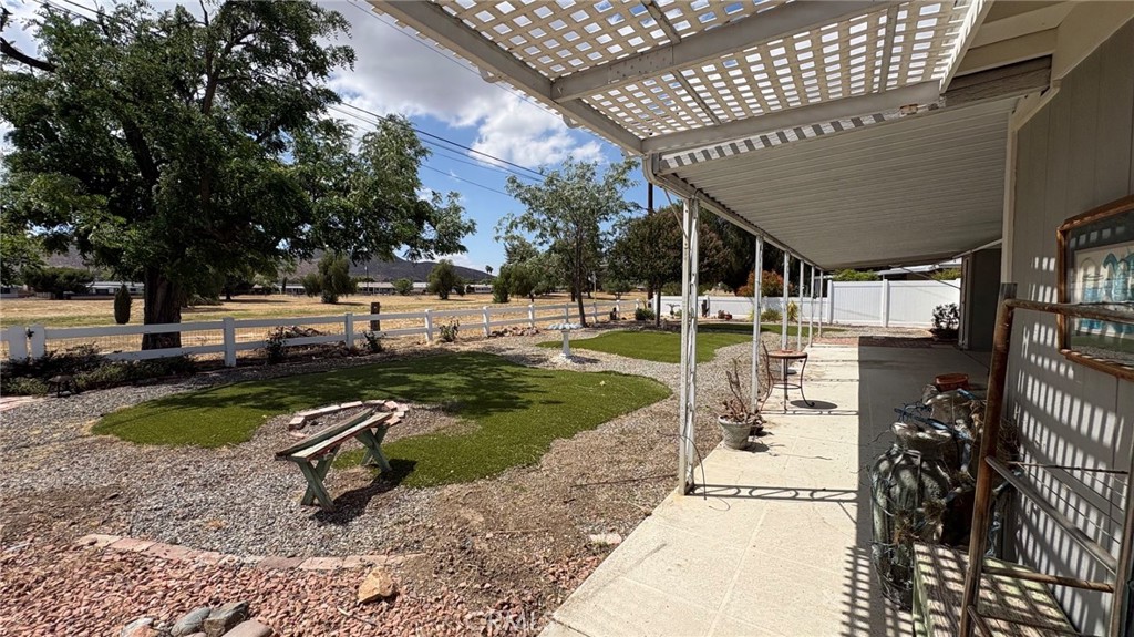 26378 Ridgemoor Road Menifee, CA 92586 - Photo 16 of 20 a view of a playground with a patio