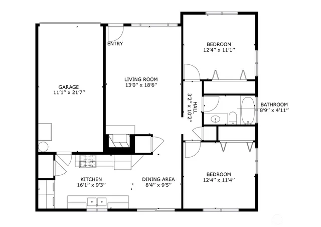 $324,950 | 5011 79th Ave Court East, Fife, WA 98424