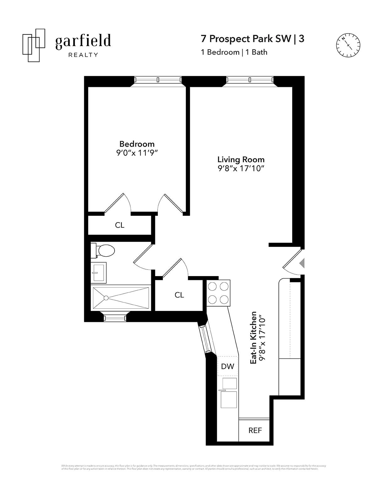 7 Prospect Park Southwest, Unit 3 Brooklyn, NY 11215 - Photo 10 of 10