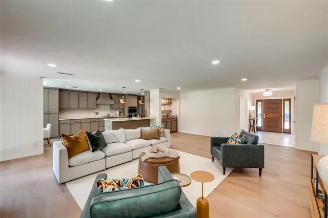 a view of beach and ocean