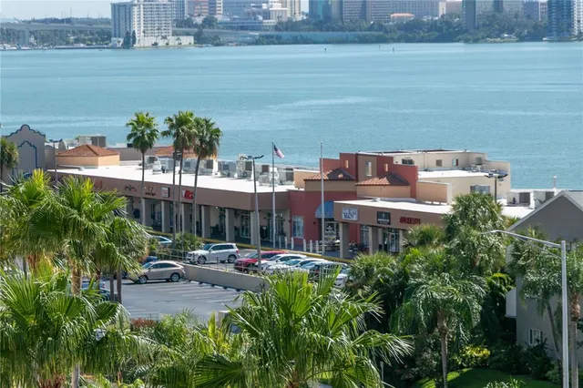 a balcony with an ocean view