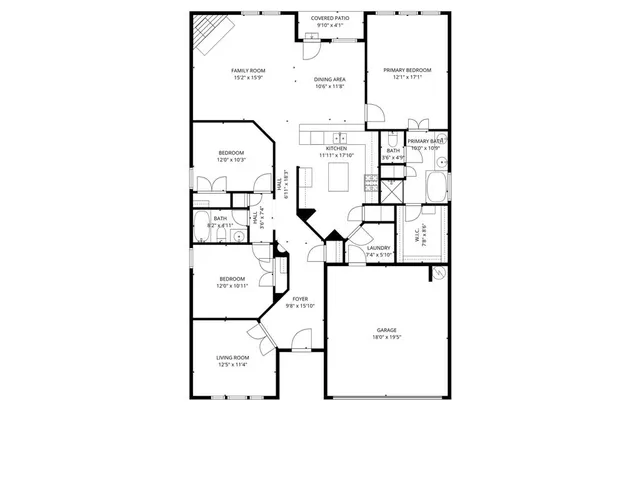 $2,100 | 6208 Claire Drive, Fort Worth, TX 76131