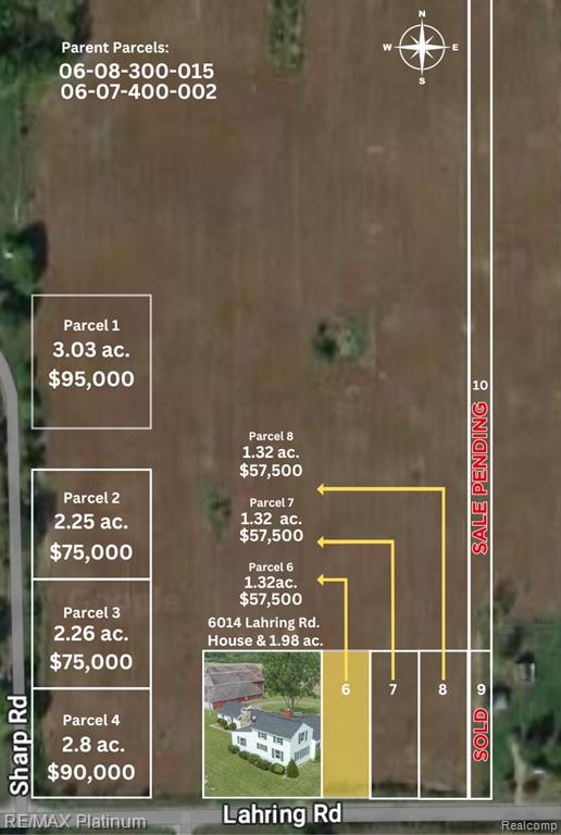6 Lahring Road Byron, MI 48418 - Photo 1 of 3