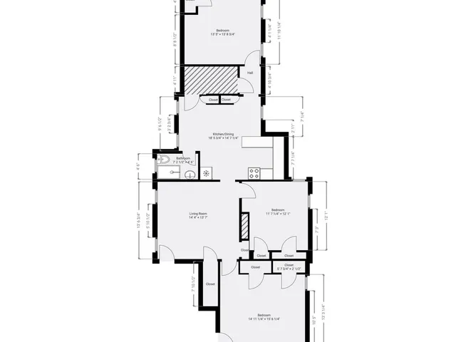 a picture of floor plan