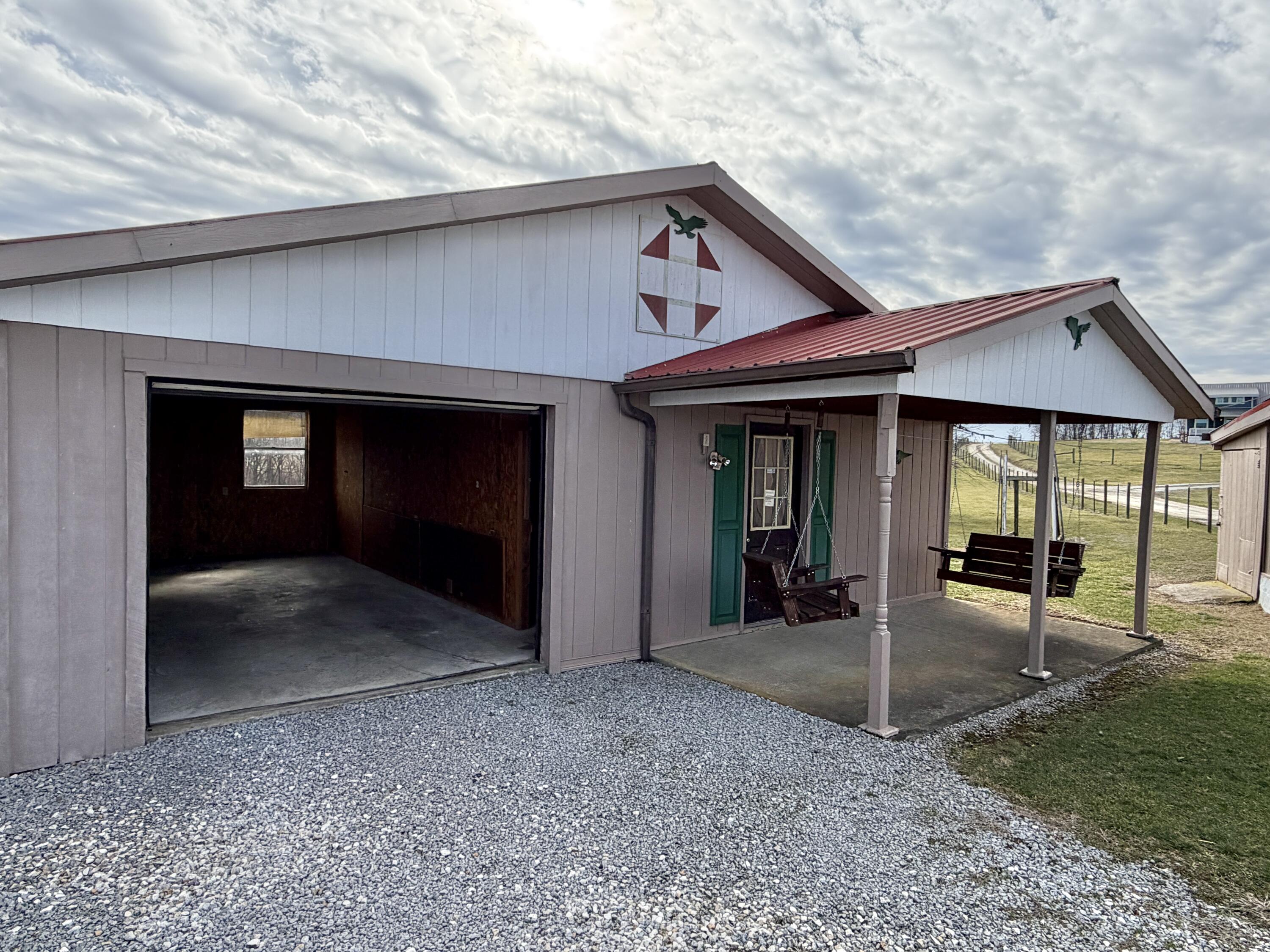 355 Clover Hill Road Ewing, KY 41039 - Photo 30 of 43 Garage