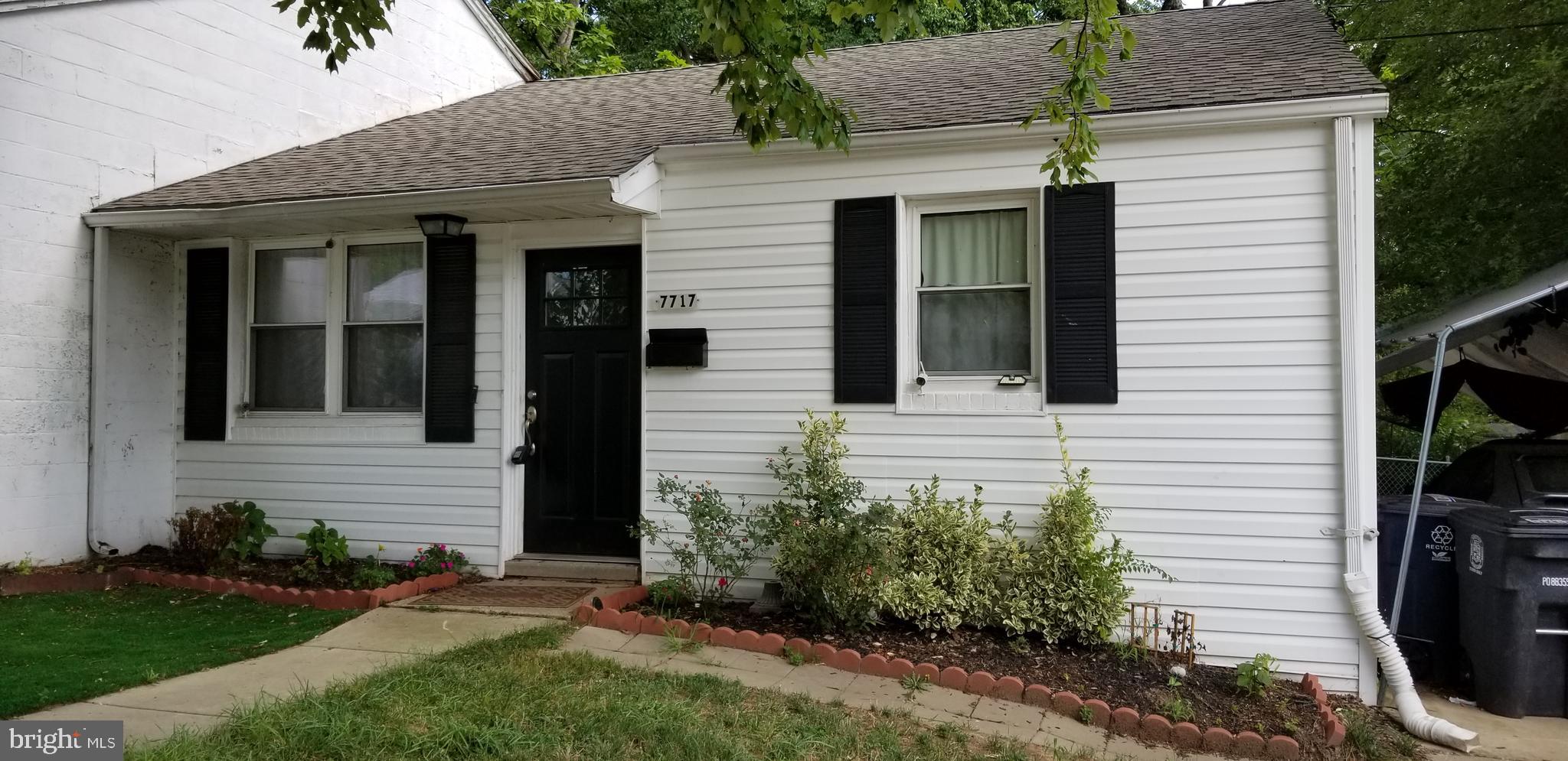 7717 Normandy Road Landover, MD 20785 - Photo 1 of 16 front view