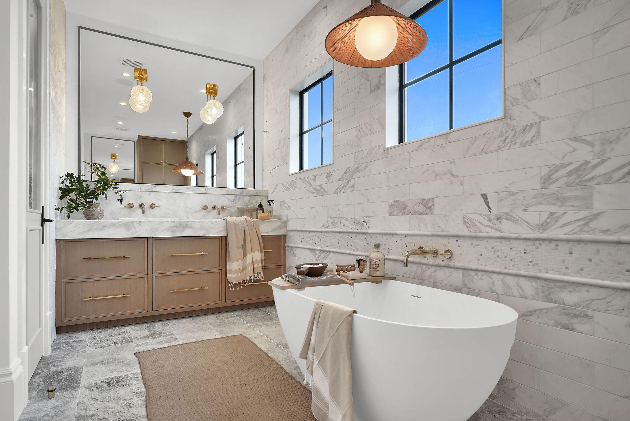 839 Chestnut Court Marco Island, FL 34145 - Photo 19 of 88 Dolomite marble with limestone floor