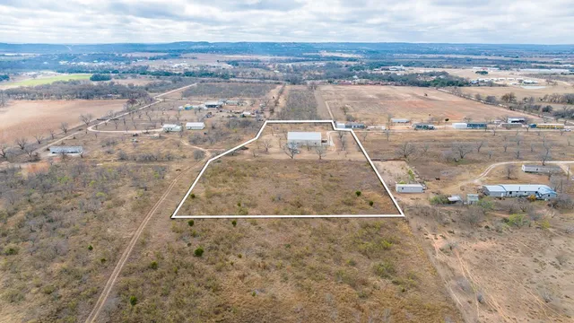 a view of pool with building