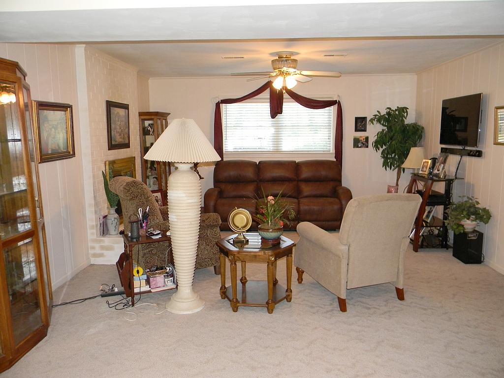 8208 Barrens Road Roanoke, VA 24019 - Photo 16 of 27 Lower Level Family Room