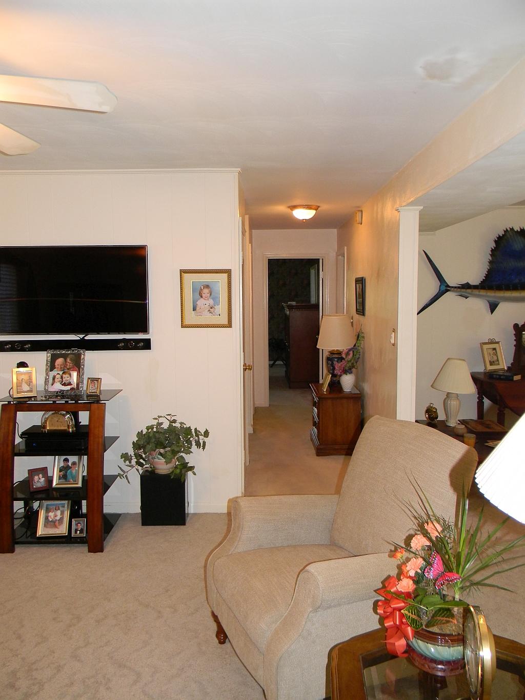 8208 Barrens Road Roanoke, VA 24019 - Photo 19 of 27 Lower Level Hallway to Bedroom