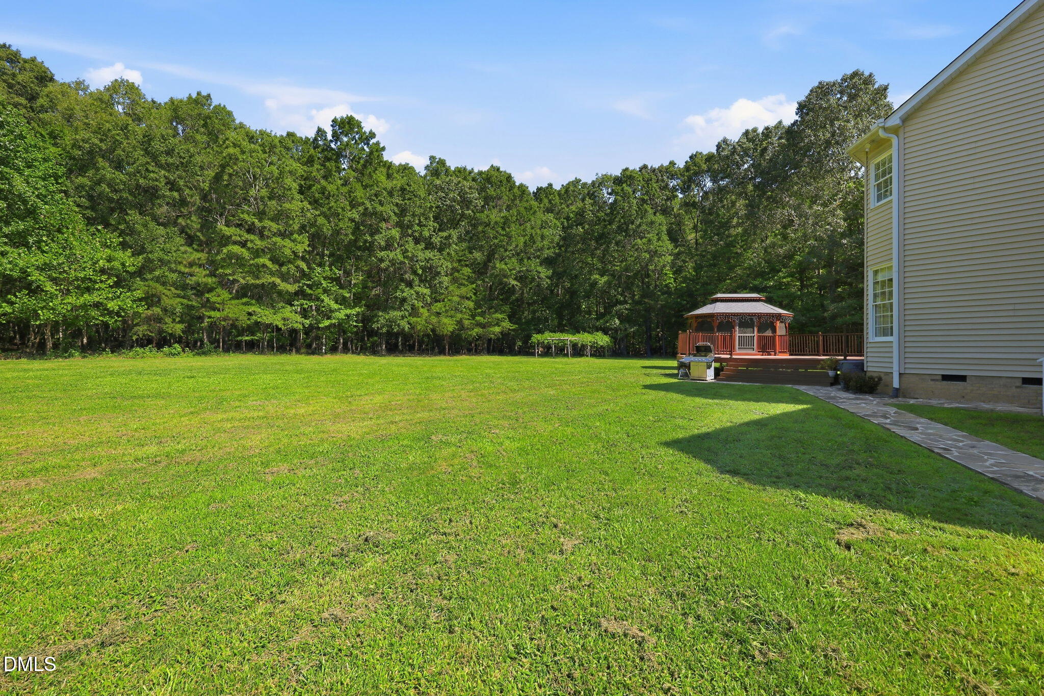 2101 Waterwheel Road Hurdle Mills, NC 27541 - Photo 55 of 69 Flat backyard