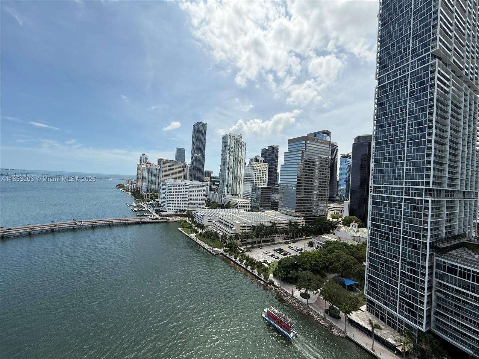 801 Brickell Key Boulevard, Unit 2402 Miami, FL 33131 - Photo 2 of 37 a view of a city