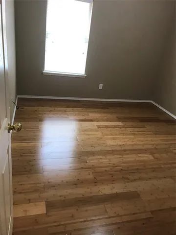 a close up view of racks on the wall